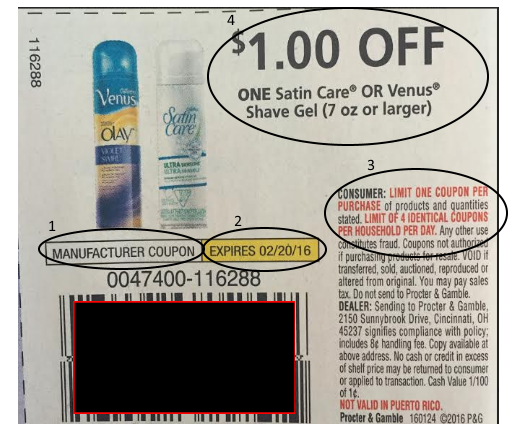 How Do I Read And Use Coupons Correctly How To Coupon Quick Start